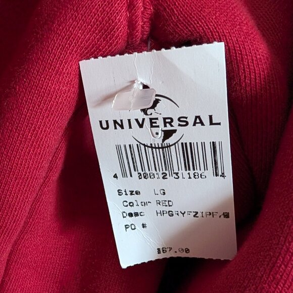 NWT Gryffindor Harry Potter Zip Hoodie - Picture 2 of 8